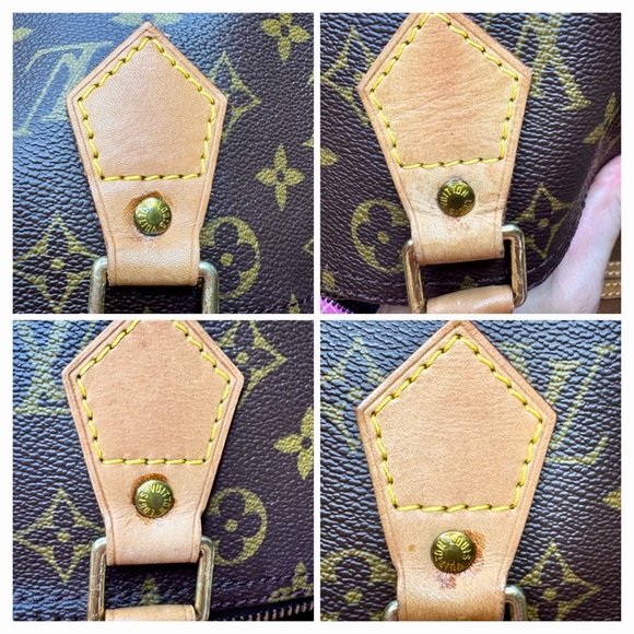 💝 Louis Vuitton Classic Monogram Speedy 30 - Picture 15 of 16